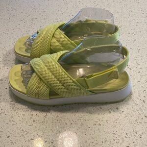 - Ugg Sandals 8.5 yellow